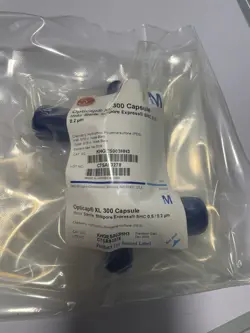 MILLIPORE EXPRESS SHC 0.5/0.2M, OPTICAP XL 300 CAPSULE FILTER STERILE