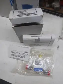 SPAN MILLIPORE NTT-204 TRANSDUCER, 250 PSIA, 4-20 MA NEW IN BOX 3PC AVAILABLE
