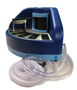 AUTOMATED SLIDE STAINER, MILLIPORE MIDAS III-PLUS, MANUFACTURED IN 2022