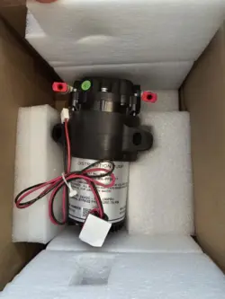 DIAPHRAGM PUMP (AQU8800) ZF3000401 MILLI-Q MILLIPORE