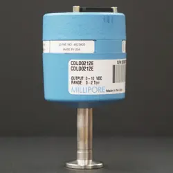 MILLIPORE CDLD0212E MANOMETER, 0-2 TORR, 0-10VDC