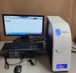 LUMINEX MILLIPORE XMAP MAGPIX MULTIPLEX READER WITH SOFTWARE