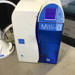 MILLIPORE MILLI-Q ADVANTAGE A10 WATER PURIFICATION SYSTEM W/ Q-POD