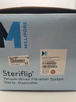BOX OF 13 STERIFLIP MILLIPORE 50 ML CENTRIFUGE TUBE FILTER