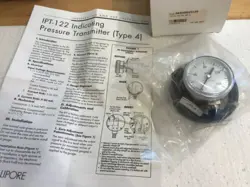MILLIPORE IPT-122 INDICATING PRESSURE TRANSMITTER (TYPE 4) 0 TO 160 PSI