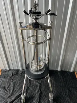 2014 MILLIPORE QUIKSCALE QS250 GS251511 GLASS CHROMATOGRAPHY COLUMN 250/550