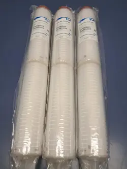 (3 CARTRIDGES) MILLIPORE DURAPORE CVGL72TP3 CARTRIDGE FILTER 20
