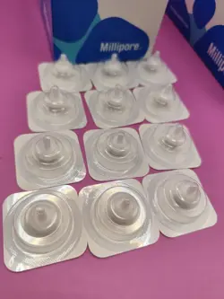 SET OF 10 MILLIPORE FILTER UNITS STERILE INDIVIDUALLY WRAPPED