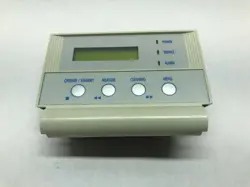 MILLIPORE A10 WATER PURIFICATION SYSTEM REPAIR PART - FRONT INTERFACE UNIT