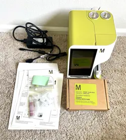EMD MILLIPORE MUSE CELL ANALYZER W/ POWER SUPPLY & FLOW CELL (MODEL 1000-6250)