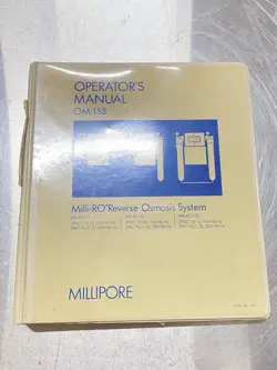 OM-153 USERS GUIDE