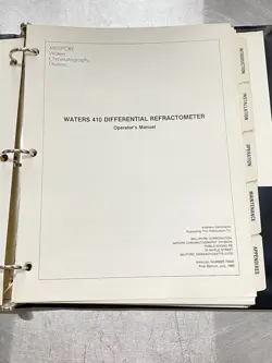 DIFFERENTIAL REFRACTOMETER USERS