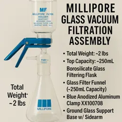 VACUUM FILTRATION ASSEMBLY