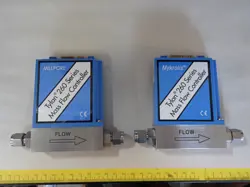 TYLAN GENERAL 260 SERIES MASS FLOW CONTROLLERS, ONE MILLIPORE, ONE MYKROLIS