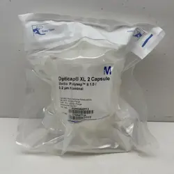 (3PCS) MILLIPORE KGW3A02FF3 OPTICAP XL 2 CAPSULE POLYSEP 1.0/0.2UM 3/4