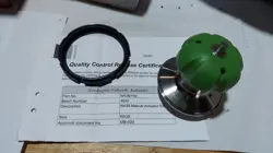 NEW NOVASEPTIC NA38/150 MANUAL ACTUATOR VALVE MILLIPORE