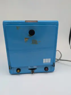 VINTAGE MINI OVEN BLUE MILLIPORE B1