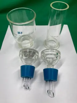 LOT MILLIPORE 47MM FILTER FUNNEL PARTS