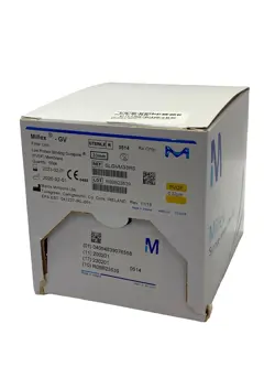 (8/PK) MILLIPORE MILLEX LOW PROTEIN BINDING DURAPORE FILTER UNIT SLGVM33RS