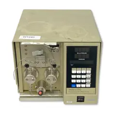MILLIPORE WATERS MODEL 590 PROGRAMMABLE HPLC PUMP SOLVENT DELIVERY SYSTEM