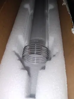 500 GLASS TUBE
