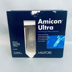 MILLIPORE AMICON CENTRIFUGE FILTER ULTRA-15 10K PACK OF 5 FILTERS