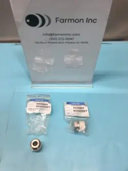 2 MILLIPORE XX6700107 BUSHING, 3/4NPTM X 1/4NPTF, SS, 191824