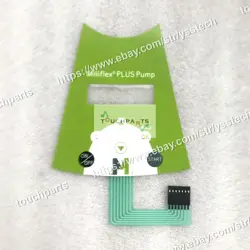 MXP PUMP KEYPAD MEMBRANES FOR MILLIPORE MILLIFLEX PLUS PUMP MXP PUMP 01