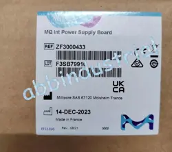 ZF3000433 MILLIPORE POWER SUPPLY BOARD BRAND NEW ZF3000433 FAST TRANSPORTATION