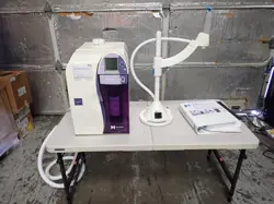 MILLIPORE MILLI-Q INTEGRAL 10 A-10 WATER PURIFICATION SYSTEM W/ Q-POD DISPENSER
