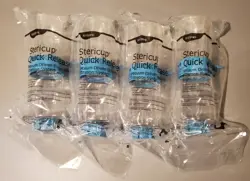 MILLIPORE STERICUP QUICK RELEASE VACUUM FILTRATION SYSTEM, 500ML, CASE OF 4