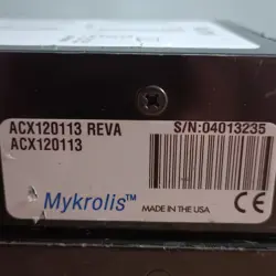 MYKROLIS MILLIPORE ACX ADAPTORR ACX120103