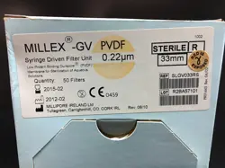 PVDF SYRINGE DRIVEN