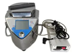 MILLIPORE STERITEST EQUINOX PUMP W/ POWER SUPPLY AND CABLE