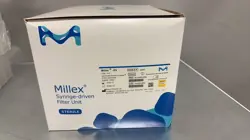 MILLIPORE SLGVR33RB MILLEX-GV SYRINGE FILTER UNIT, 0.22 µM, PVDF,  250/PK