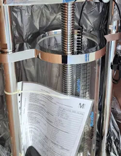 ✅ MILLIPORE QUIKSCALE  CHROMATOGRAPHY COLUMN  200/550 , GA201711