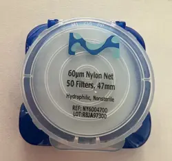 1 PC BRAND NEW MILLIPORE NY6004700 CLEANLINESS TEST MEMBRANE NYLON MESH 47 MM