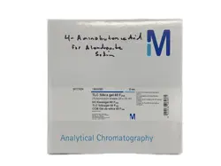 (25) MILLIPORE TLC SILICA GEL 60 F254 ALUMINUM SHEETS 20 X 20CM 1.05554.0001