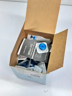 PACK OF 50 MILLIPORE SYRINGE FILTER HYDROPHOBIC MILLEX-FG .2UM 25MM SLFG025LS