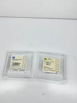 NEW LOT OF 2 MILLIPORE OPTISCALE 25 CAPSULE AND EXPRESS PK/ 4 EACH