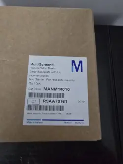  MILLIPORE MULTISCREEN-MESH FILTER PLATE, 100 µM, CLEAR, NON-STERILE