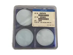 (100/PK) MILLIPORE NYLON HNWP FILTER PAPER 47MM 0.45UM HNWP04700