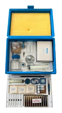 VTG MILLIPORE EXPERIMENTS IN ENVIRONMENTAL MICROBIOLOGY SCIENCE KIT TEST PETRIE