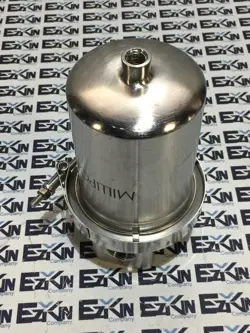 MILLIPORE 4M1 DISPENSING PRESSURE VESSEL, 1.3 GAL.