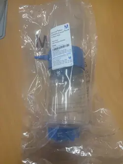MILLIPORE CAT NO SCGPU05RE STERICUP FAST FLOW 0.22UM PES 500ML (2PACK/EXPIRED)