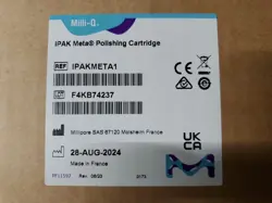 MILLIPORE MILLI-Q IPAK META® POLISHING CARTRIDGE IPAKMETA1 SEALED