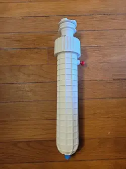 EMD MILLIPORE ZF3000003 2'' HOUSING FOR REVERSE OSMOSIS MEMBRANE