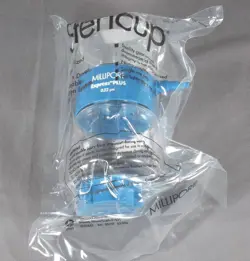 STERICUP 250 ML FILTER BOTTLE 0.22UM PES MILLIPORE CAT # S2GPU02RE