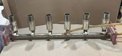 6-PLACE STAINLESS LABORATORY
