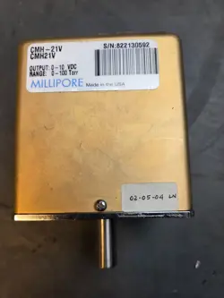 TYLAN GENERAL CMH-21 MILLIPORE CMH-21V / CMH21V CAPACITANCE DIAPHRAGM GAUGE